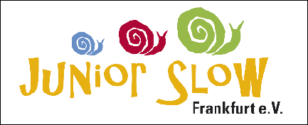 Logo Junior Slow Frankfurt e.V.